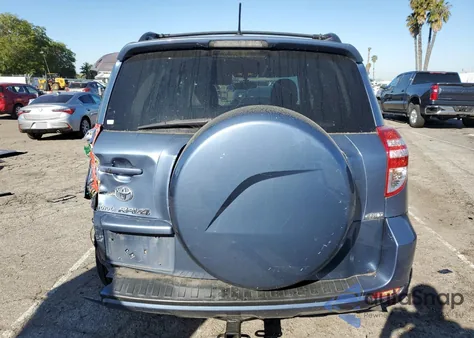 2010 Toyota Rav4 Limited from USA, damaged, VIN 2T3DK4DV9AW034900